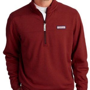 Vineyard Vines Maroon Collegiate Shep Shirt